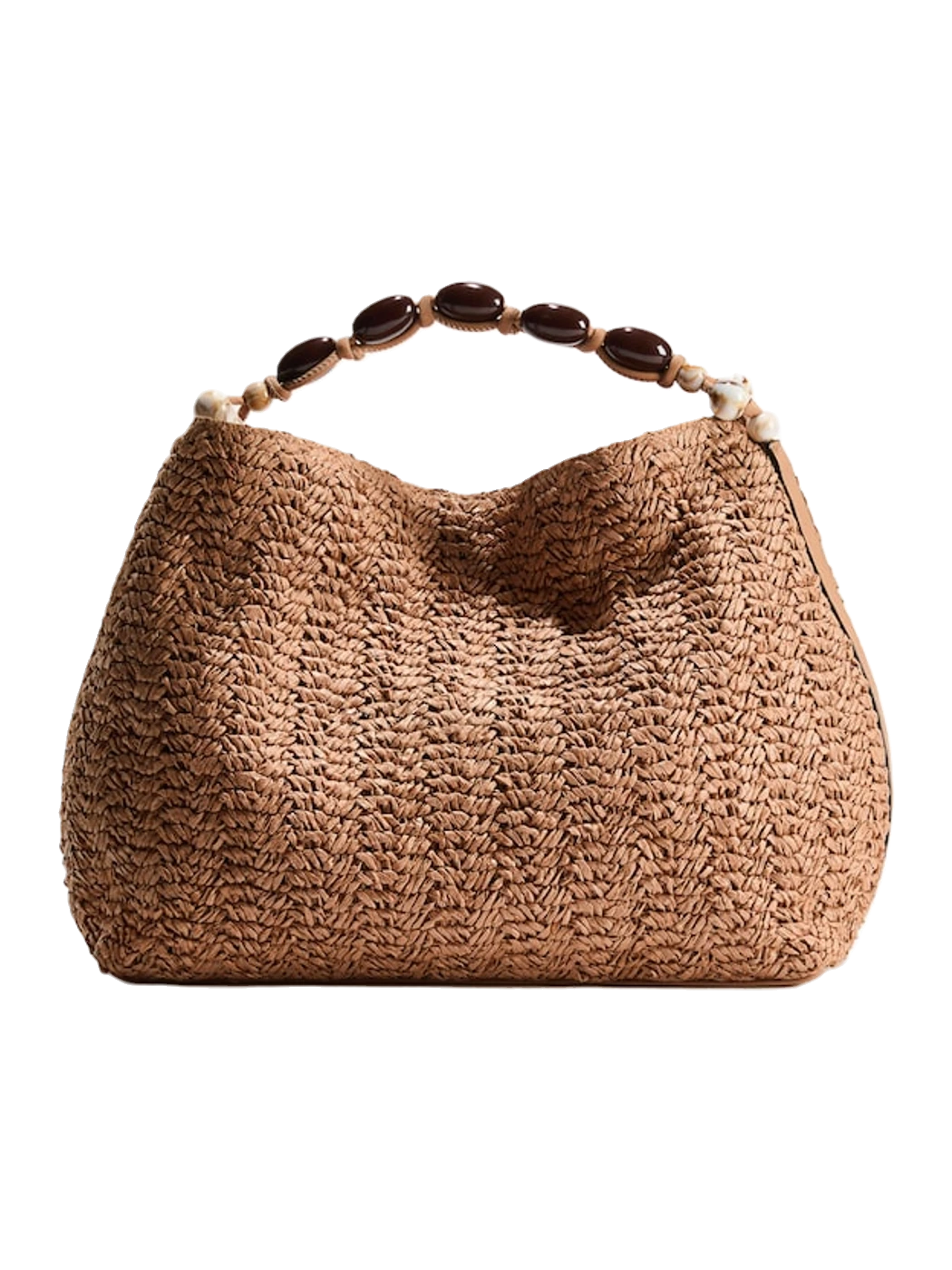 Sac épaule en paille